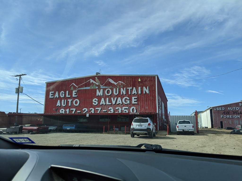 Eagle Mountain Auto Salvage | 9901 Jacksboro Hwy, Fort Worth, TX 76135, USA | Phone: (817) 237-3350