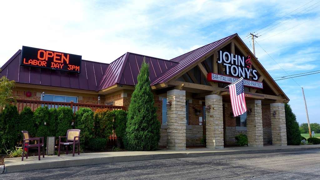 John & Tonys | 27W371 North Ave, West Chicago, IL 60185 | Phone: (630) 520-0593