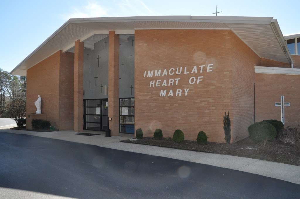Immaculate Heart of Mary Church | 22375 Three Notch Rd, Lexington Park, MD 20653 | Phone: (301) 863-8144