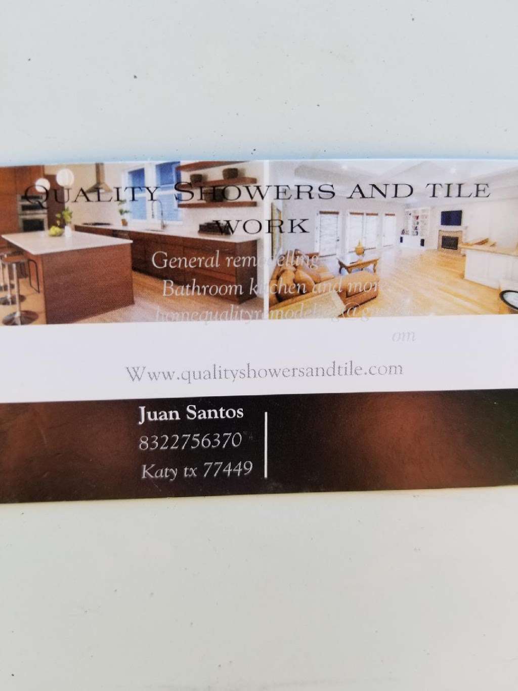 Quality Showers, Interior painting in Katy TX Bathroom and Kitch | 5224, 19503 Quiet Brook Dr, Houston, TX 77084, USA | Phone: (832) 275-6370