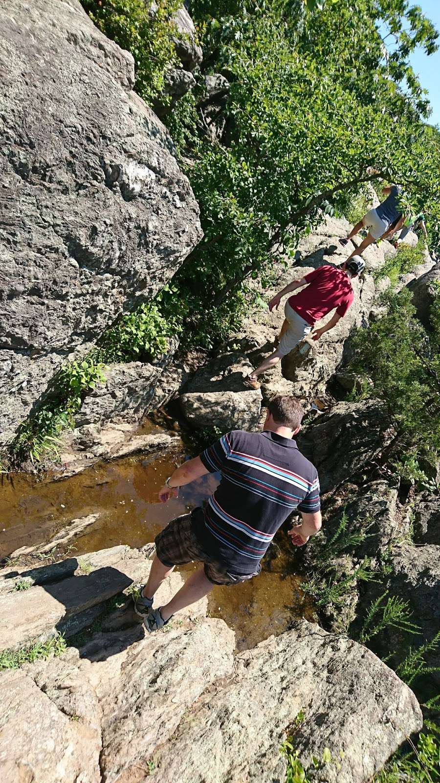 Billy Goat Trail C - North Parking Lot | Carderock, Potomac, MD 20854, USA