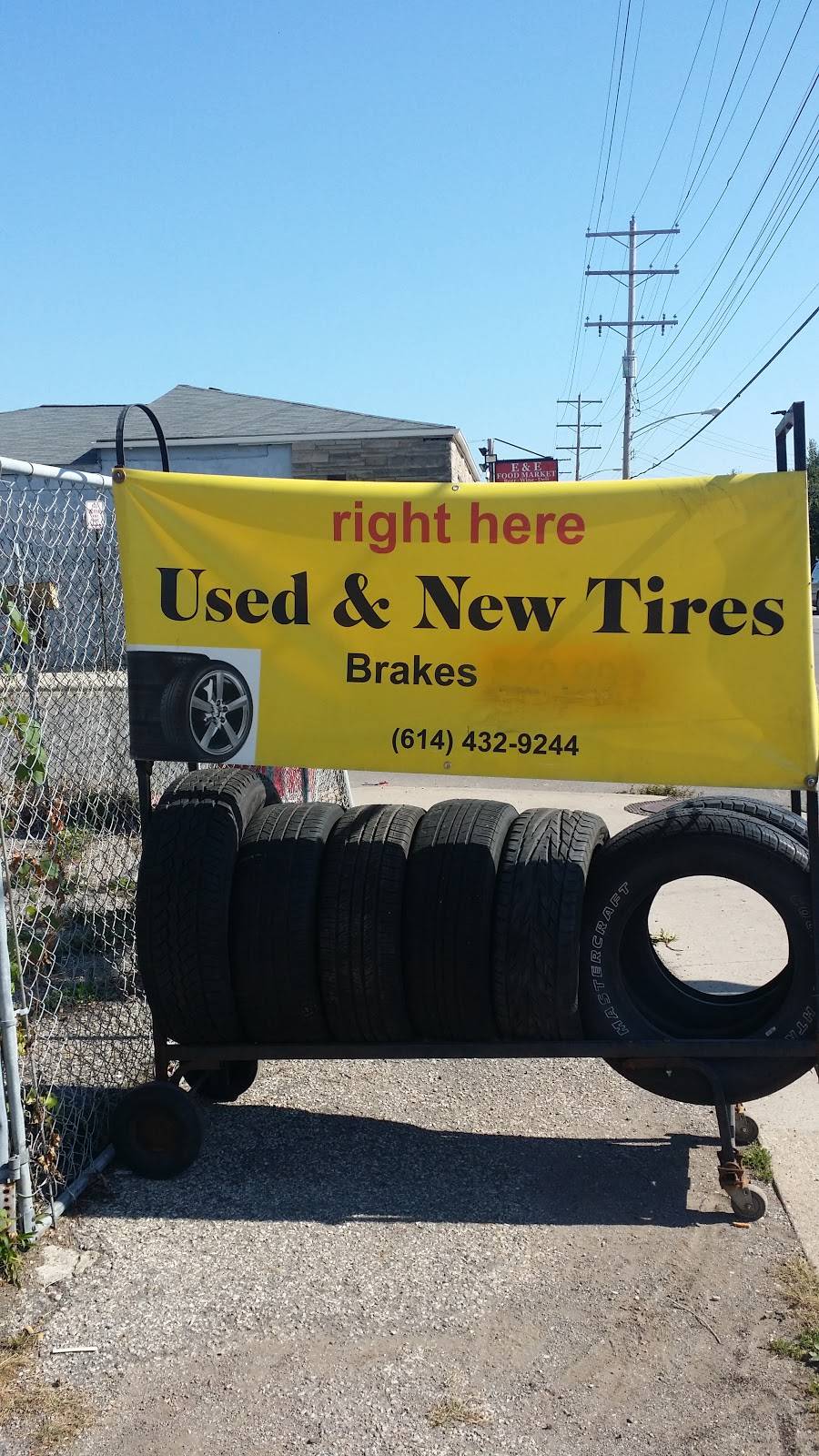 areen new and used tire | 766 E Hudson St, Columbus, OH 43211, USA | Phone: (614) 632-3576