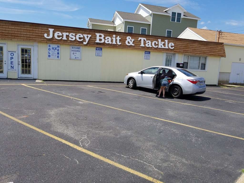 Jersey Bait & Tackle | 124 W Chestnut Ave, North Wildwood, NJ 08260, USA | Phone: (609) 522-7060