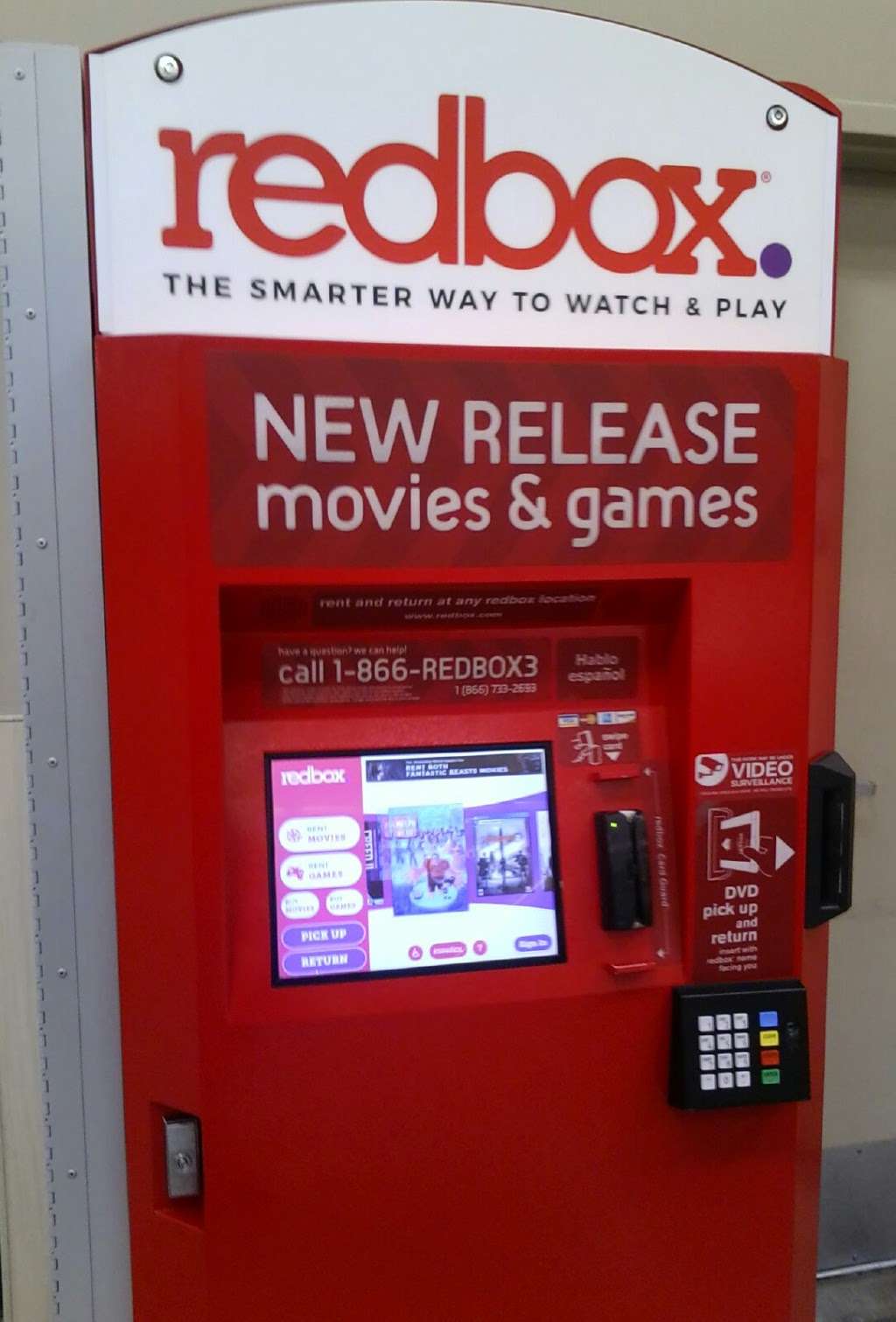 Redbox | 1150 N Pepper Ave, Colton, CA 92324, USA | Phone: (866) 733-2693