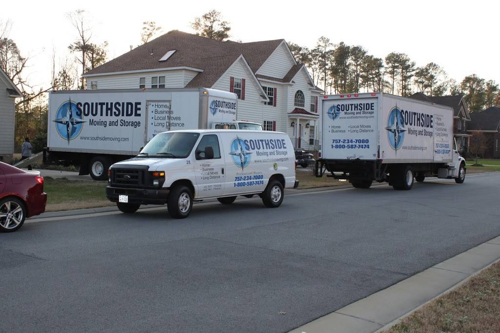 SouthSide Moving and Storage | 1533 Harpers Rd, Virginia Beach, VA 23454, USA | Phone: (757) 234-7080