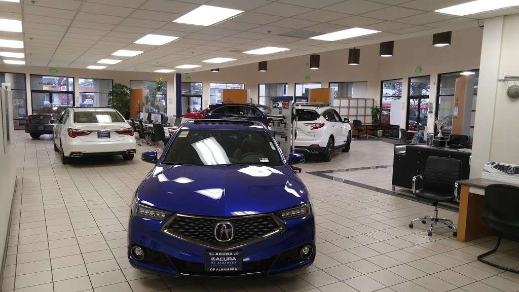 Acura of Alhambra | 1700 W Main St, Alhambra, CA 91801 | Phone: (626) 380-9212