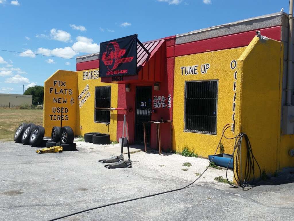 LMP Tire & Automotive Shop | 9431 Southton Rd, San Antonio, TX 78223, USA | Phone: (210) 781-4331