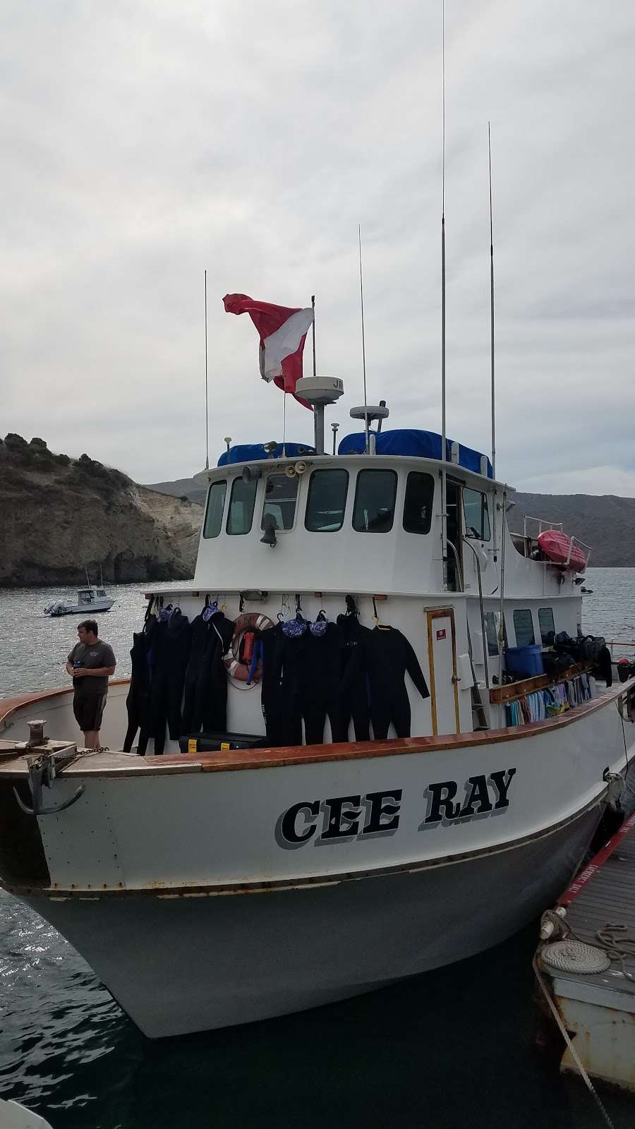 Cee Ray Dive Boat | 555 Pico Ave, Long Beach, CA 90802, USA | Phone: (562) 505-6505