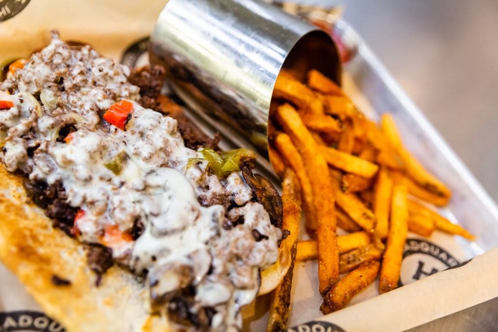 Headquarters Grill Bar Sushi | 16041 N Arrowhead Fountains Center Dr, Peoria, AZ 85382, USA | Phone: (623) 547-5577