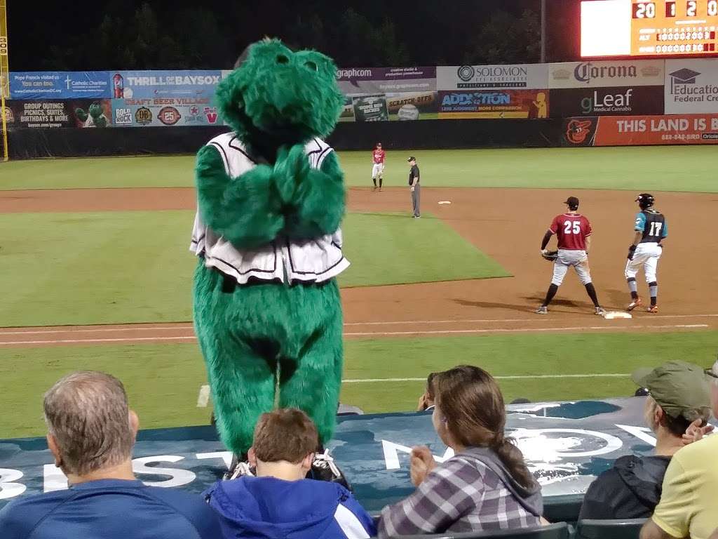 Prince Georges Stadium Bowie Baysox | 4101 Crain Hwy, Bowie, MD 20716, USA | Phone: (301) 805-6000