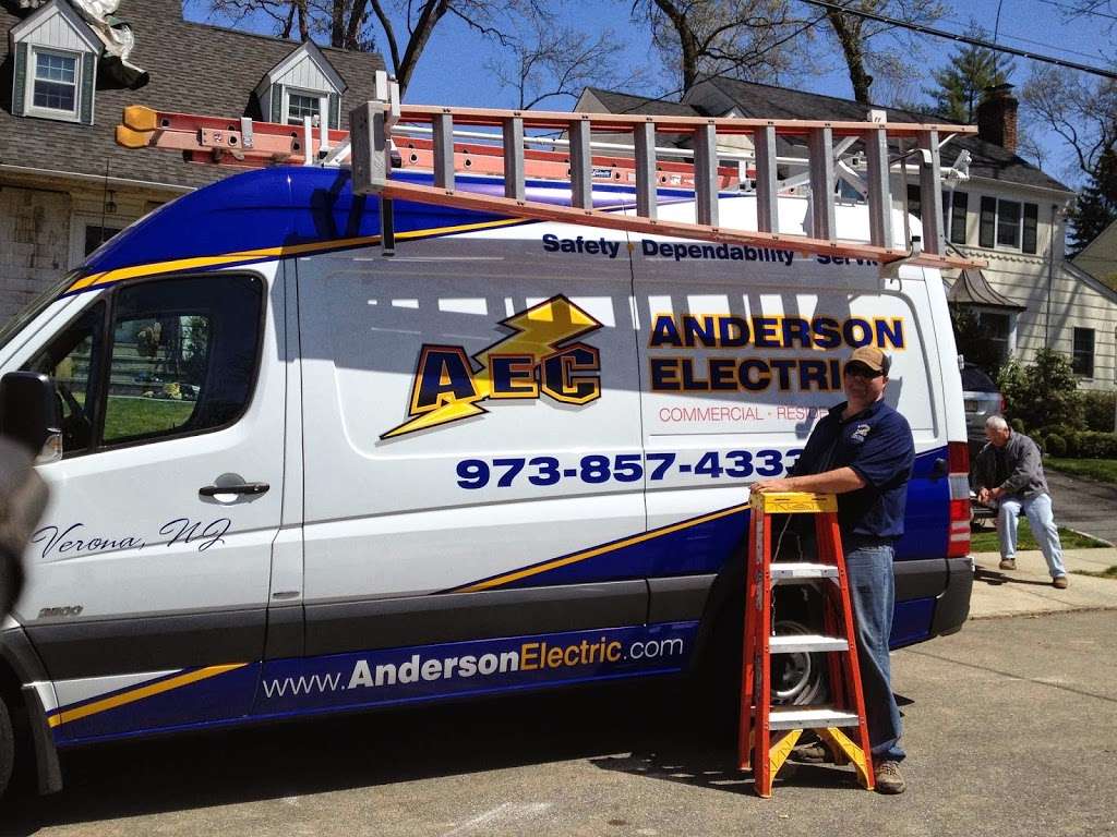 Anderson Electric Corp. | 81 Woodland Ave, Verona, NJ 07044 | Phone: (973) 857-4333