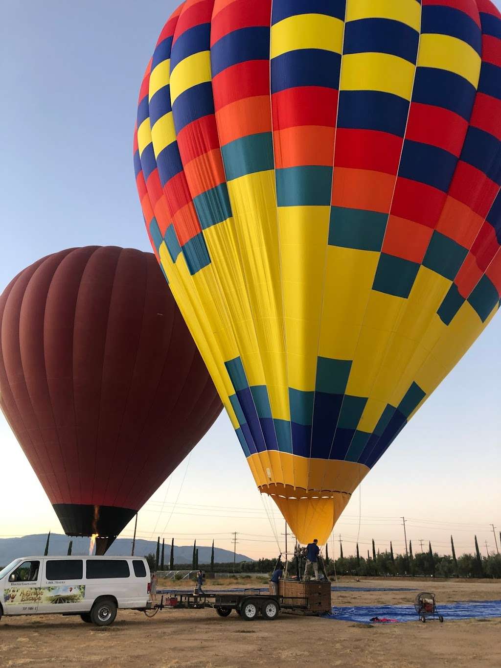 A Grape Escape Balloon Adventure | 33475 La Serena Way, Temecula, CA 92591, USA | Phone: (951) 699-9987