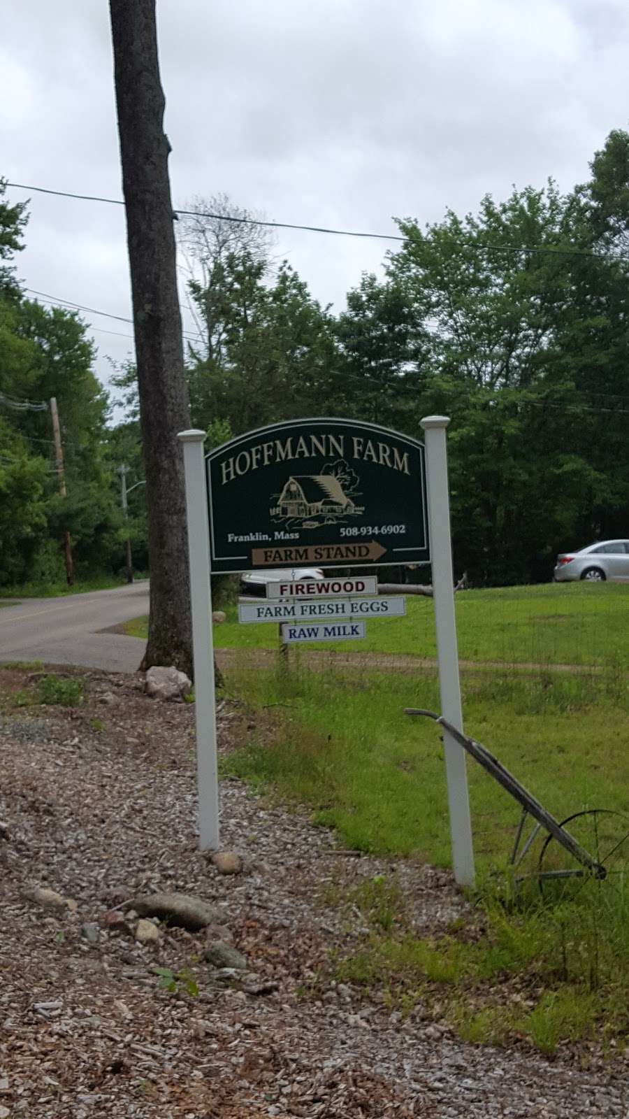 Hoffmann Farm | 119-, 167 Daniels St, Franklin, MA 02038, USA | Phone: (508) 934-6902