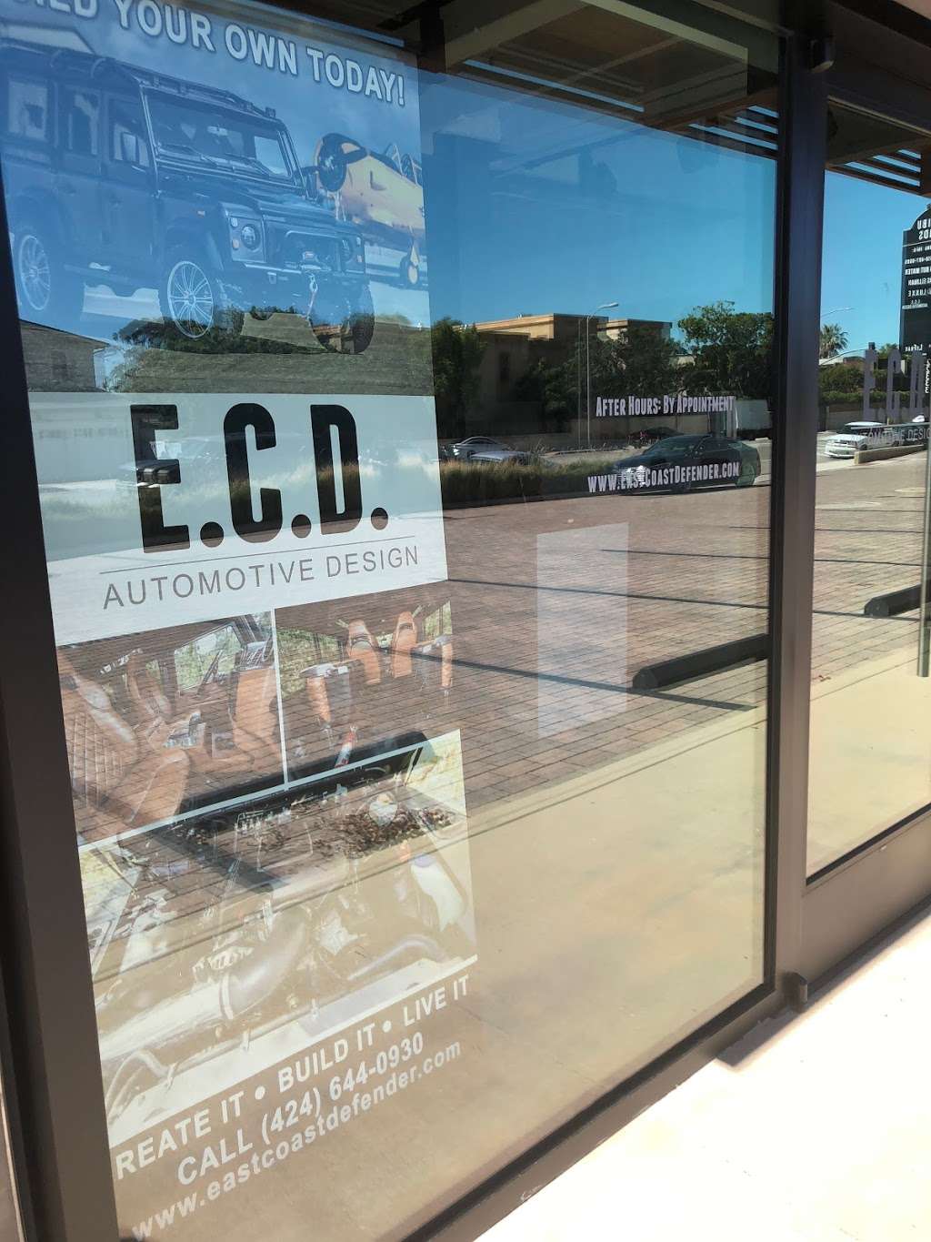 E.C.D. Automotive Design | 22333 CA-1 #180, Malibu, CA 90265 | Phone: (424) 644-0930