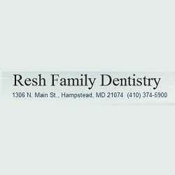Resh Family Dentistry LLC | 1306 N Main St, Hampstead, MD 21074, USA | Phone: (410) 374-5900
