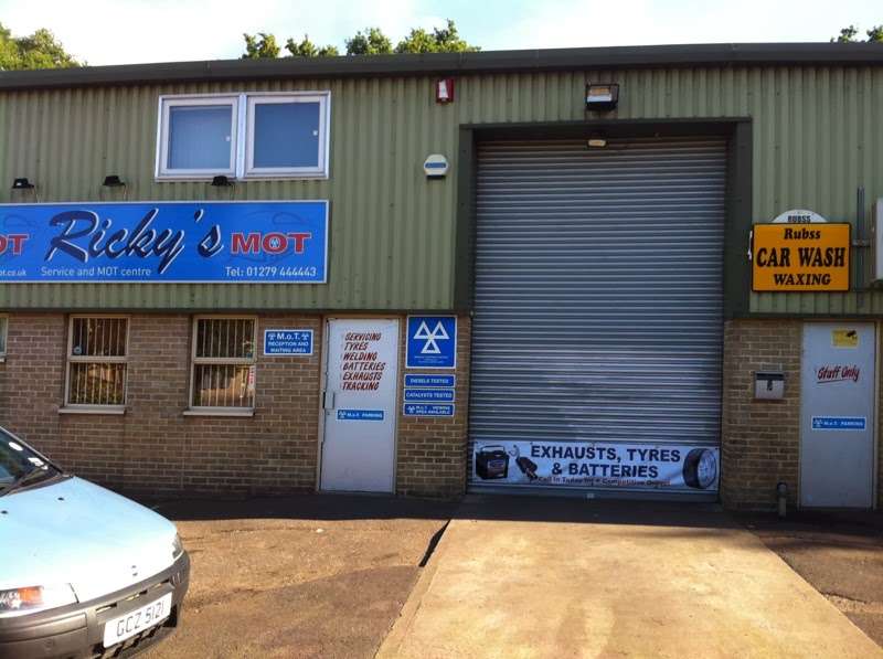 Rickys Service & Mot Centre Ltd | Unit 9, Gemini House Ash Industrial Estate, Flex Meadow, Harlow CM19 5TJ, UK | Phone: 01279 444443