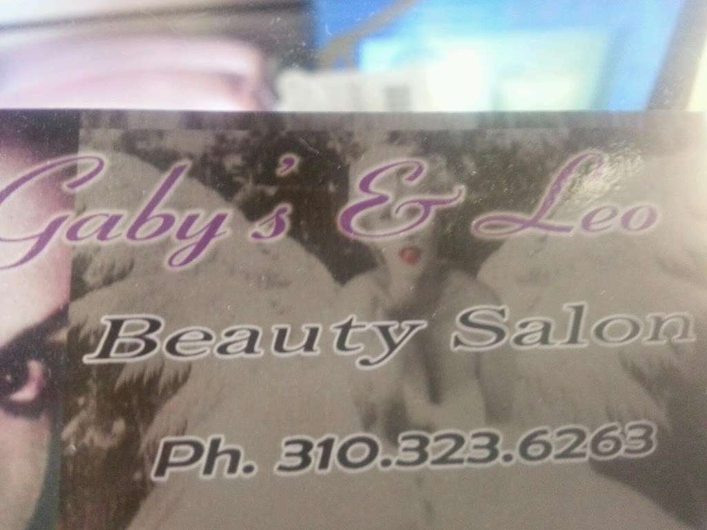 Gabys & Leos Salon | 1090 Rosecrans Ave, Gardena, CA 90247, USA | Phone: (310) 323-6263