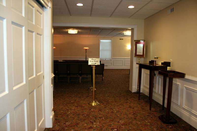 Earle Funeral Home 122 West Church Street Convenient Route 42 access