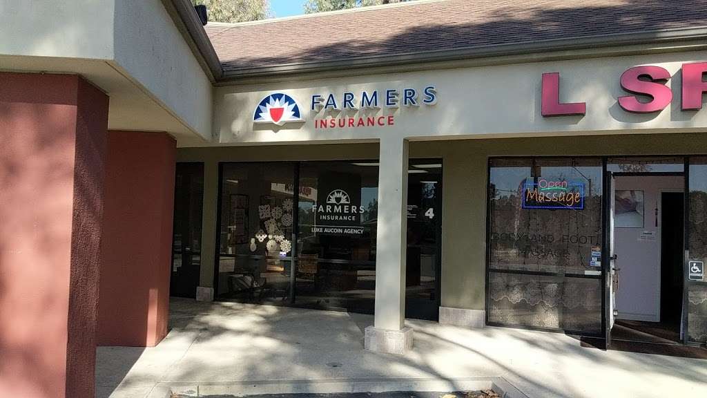 Farmers Insurance - Luke Aucoin | 21991 El Toro Rd Ste 4, Lake Forest, CA 92630 | Phone: (949) 273-8047