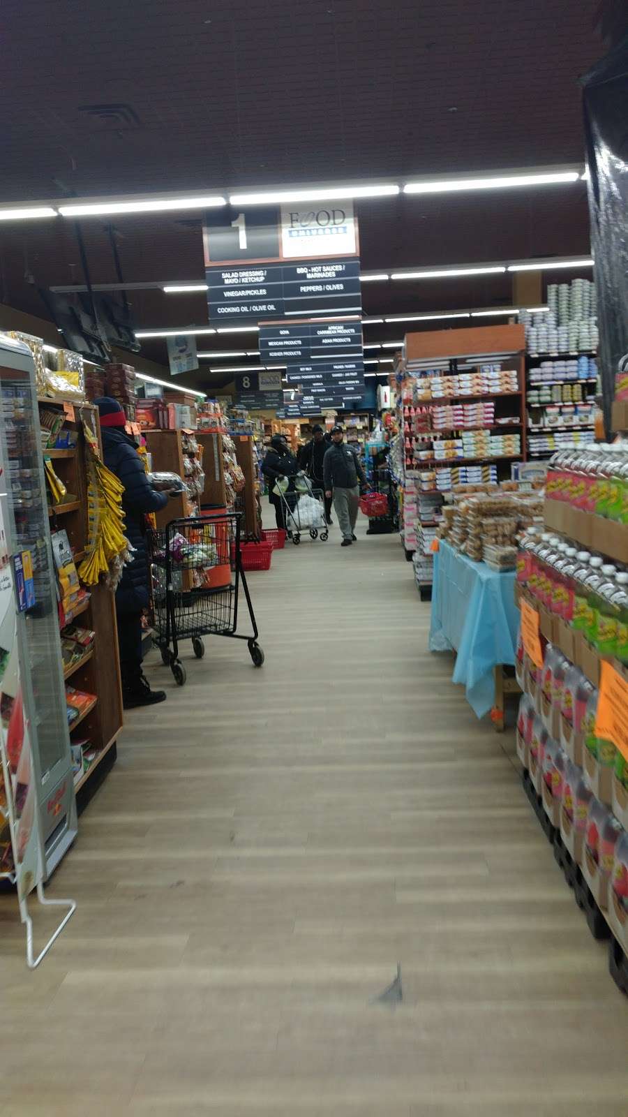 Food Universe Marketplace | 111 Dreiser Loop, Bronx, NY 10475, USA | Phone: (718) 671-7391
