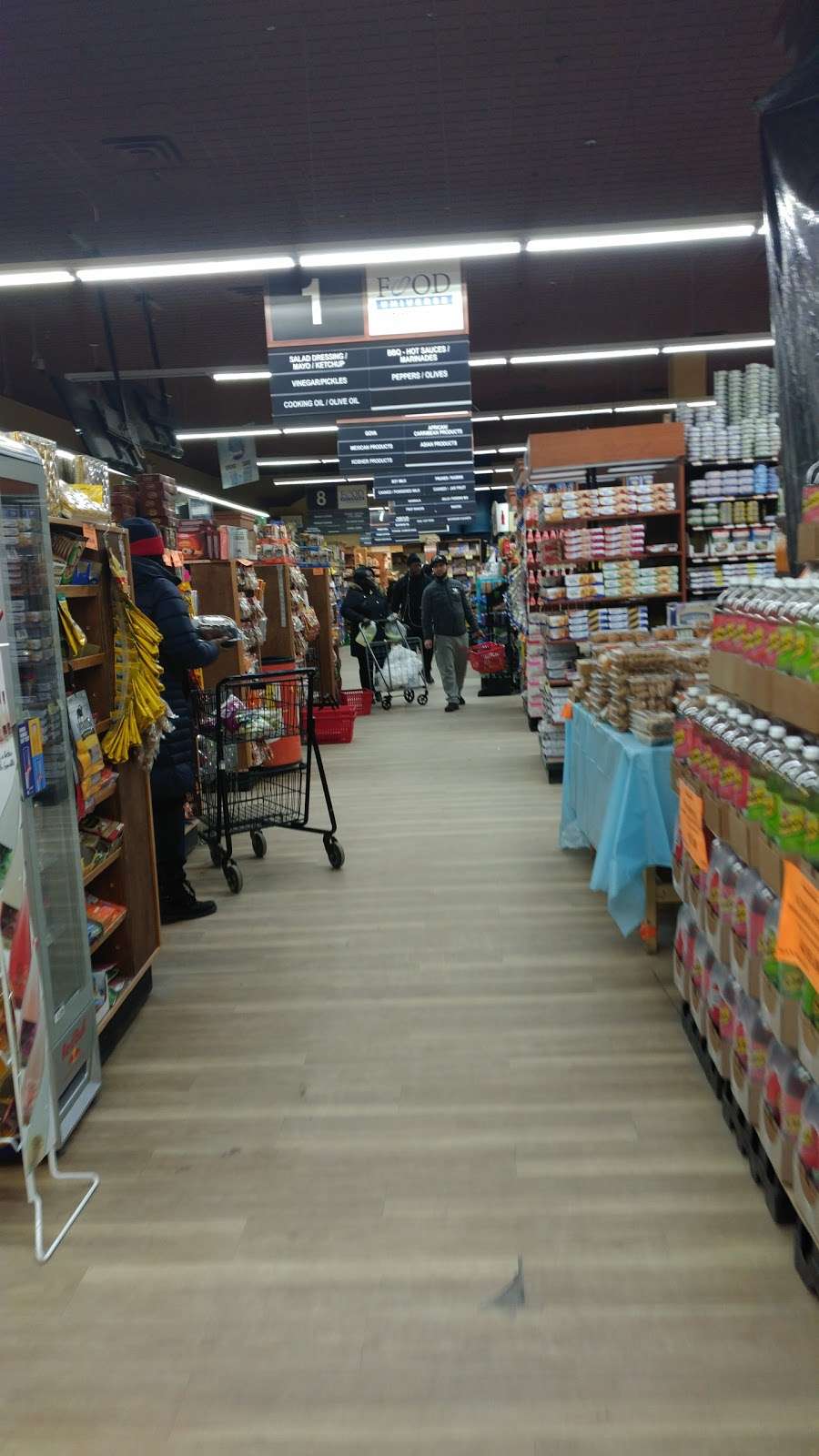 Food Universe Marketplace 111 Dreiser Loop Bronx Ny 10475 Usa