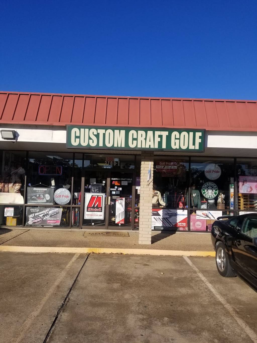 Custom Craft Golf | 3100 W Arkansas Ln I, Arlington, TX 76016, USA | Phone: (817) 460-3600