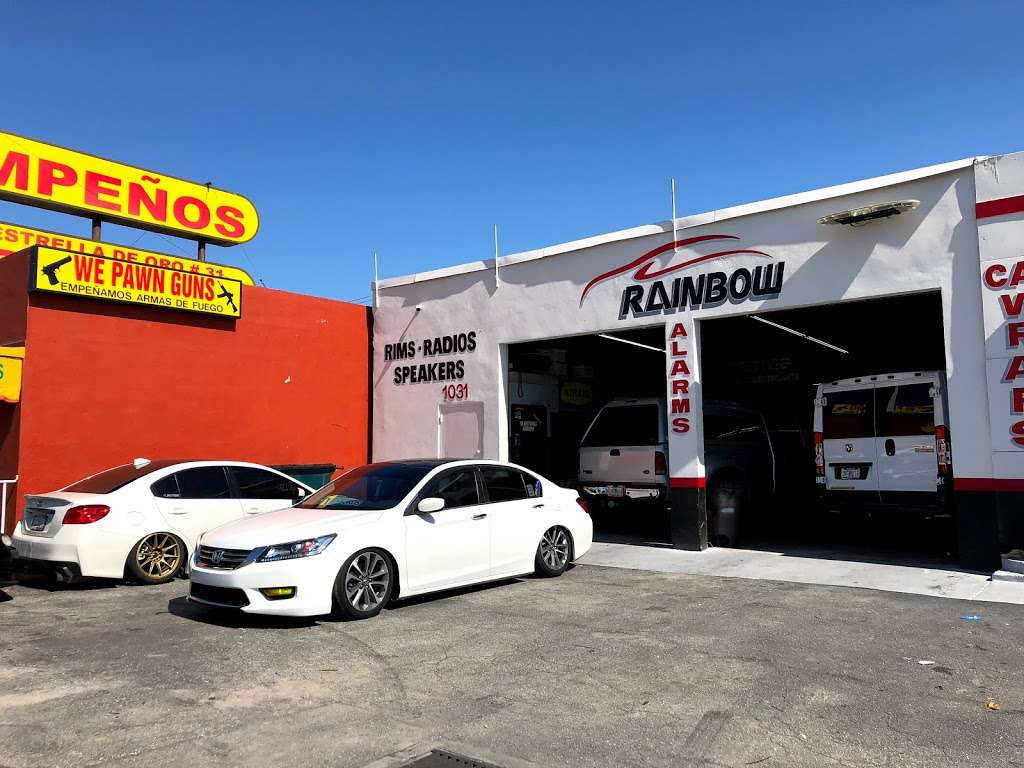 Rainbow Window Tinting | 1041 E 49th St, Hialeah, FL 33013, USA | Phone: (305) 685-7733