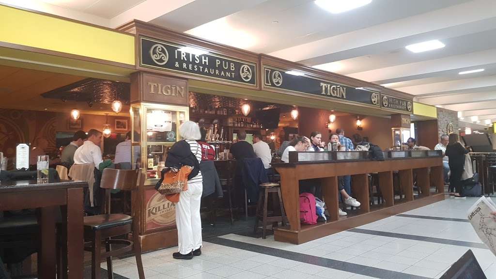 Tigin Irish Pub | Terminal 4, JFK International Airport, Jamaica, NY 11430, USA | Phone: (718) 751-4765