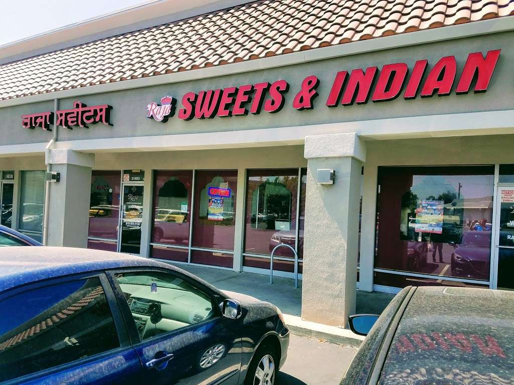 Raja Sweets & Indian Cuisine | 31853 Alvarado Blvd, Union City, CA 94587, USA | Phone: (510) 489-9100