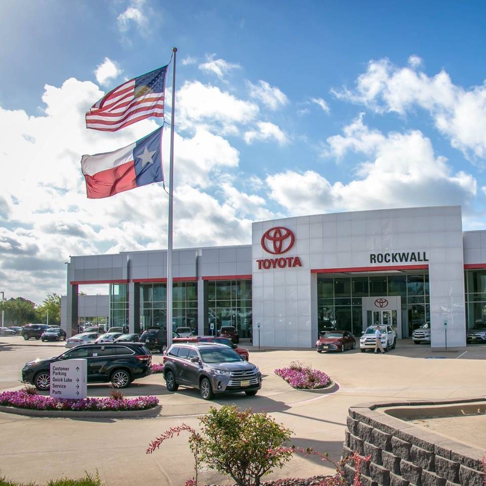 Toyota of Rockwall | 1250 E Interstate 30, Rockwall, TX 75087, USA | Phone: (469) 331-8372