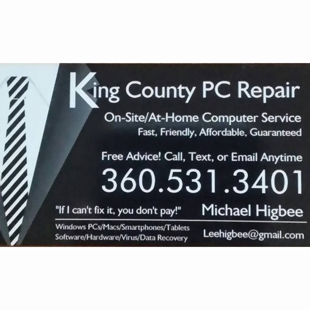 King County PC Repair | 4847A Fauntleroy Way SW, Seattle, WA 98116, USA | Phone: (360) 531-3401