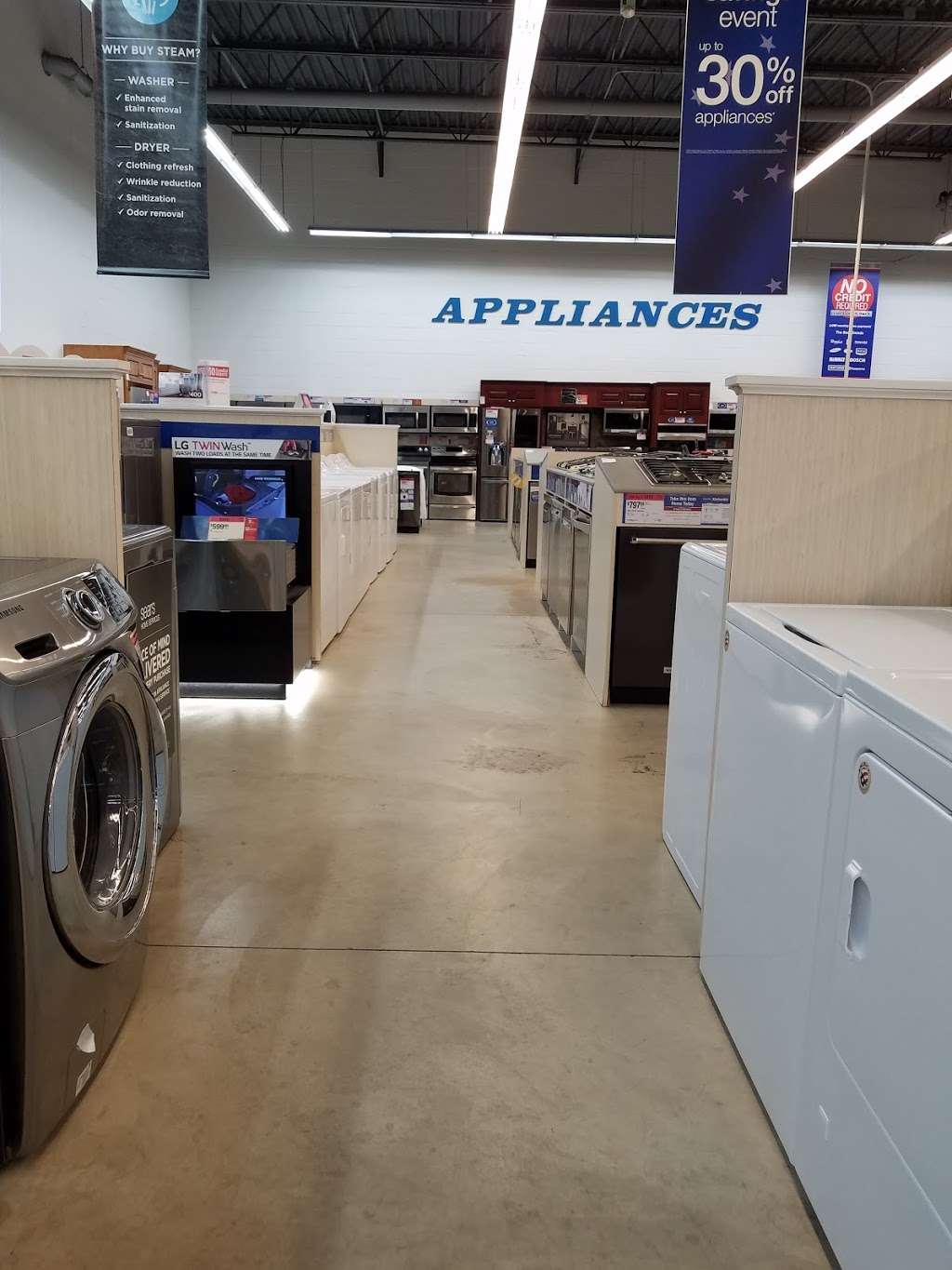 Sears Appliance and Hardware Store | 3 N Randall Rd, Batavia, IL 60510, USA | Phone: (630) 406-7852