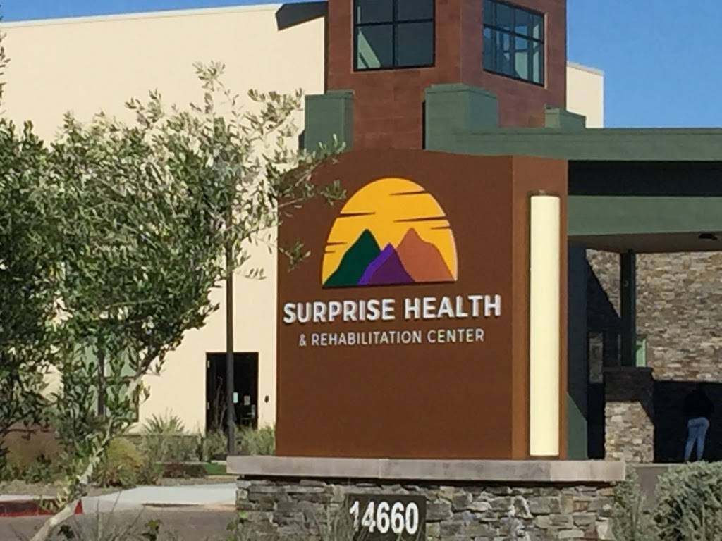 Surprise Health & Rehabilitation Center | 14660 W Parkwood Dr, Surprise, AZ 85374, USA | Phone: (623) 546-5030