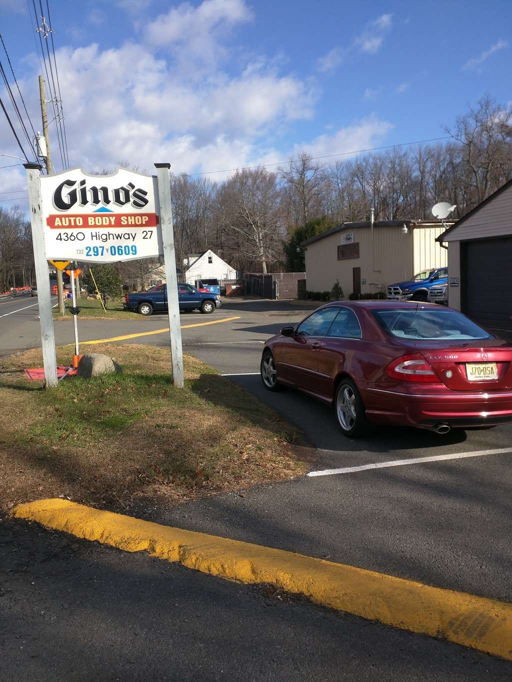 Ginos Auto Body Shop | 4360 NJ-27, Princeton, NJ 08540, USA | Phone: (732) 297-0609