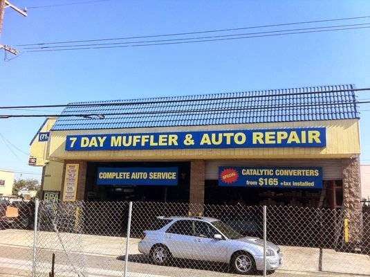 7 Day Tire Muffler & Auto Repair | 8032 Main St, Stanton, CA 90680, USA | Phone: (714) 220-1466