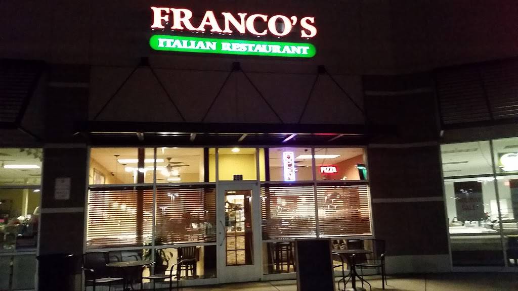 Francos Italian Restaurant | 7225 Bell Creek Rd, Mechanicsville, VA 23111, USA | Phone: (804) 730-2220