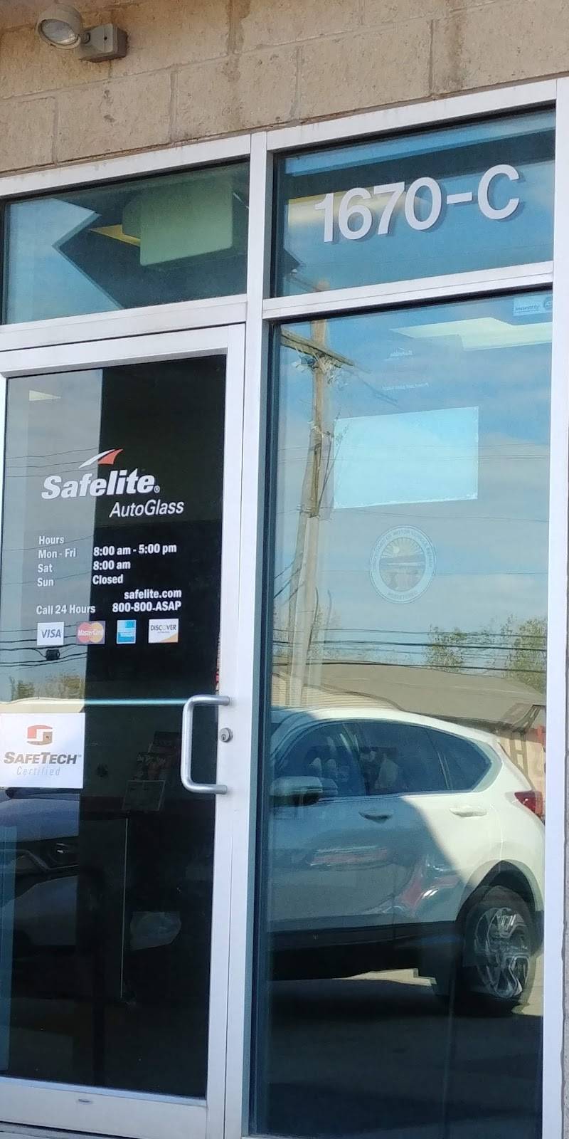 Safelite AutoGlass | 1670 Harmon Ave Ste C, Columbus, OH 43223, USA | Phone: (614) 502-7909