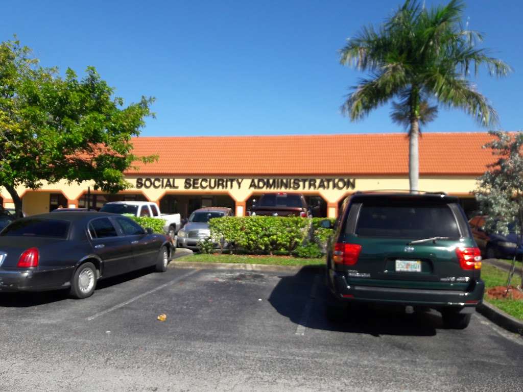 Social Security Administration | 12249 Pembroke Rd, Pembroke Pines, FL 33025, USA | Phone: (800) 772-1213