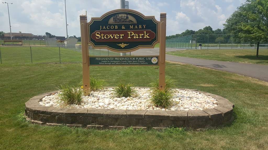 Stover Park | 100-160 S 4th St, Telford, PA 18969