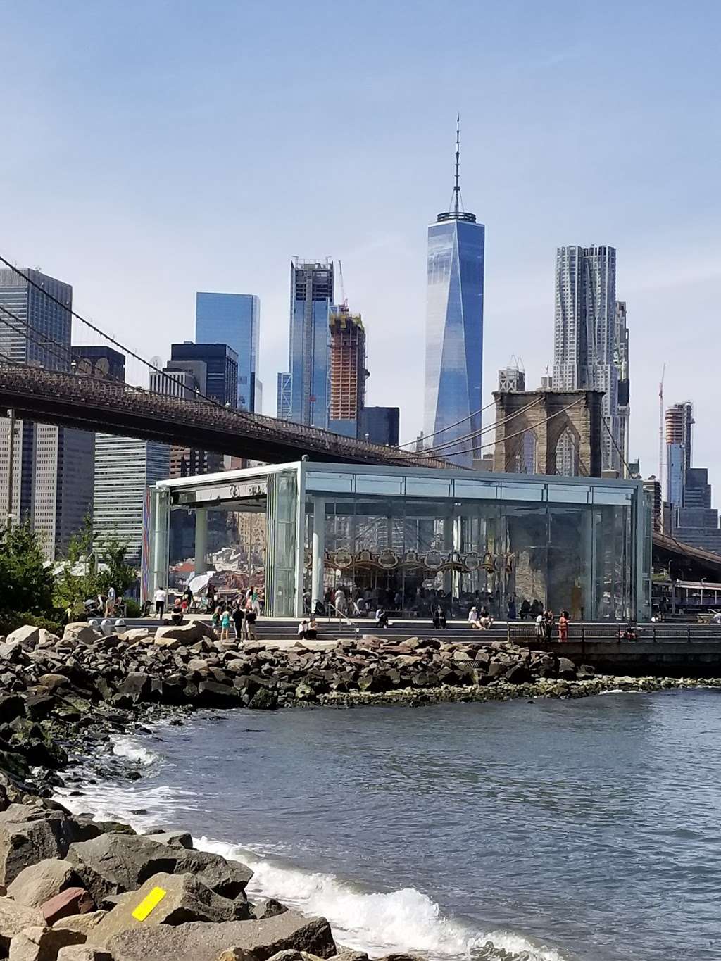 Brooklyn Bridge Park - Pier 6 - Beach Volleyball Courts | Brooklyn Bridge Park Greenway, Brooklyn, NY 11201, USA | Phone: (347) 938-1394