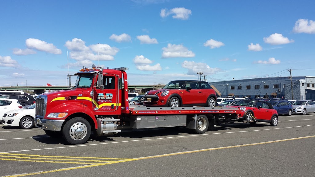 A&D Towing and Recovery | 46 Liberty St, Little Ferry, NJ 07643 | Phone: (201) 641-6696