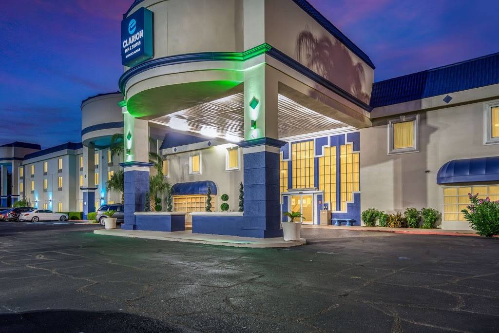 Clarion Inn & Suites Clearwater Central | 20967 US Hwy 19 N, Clearwater, FL 33765, USA | Phone: (727) 799-1181