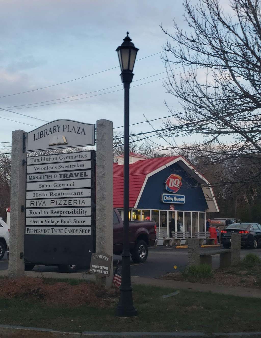 Library Plaza | Marshfield, MA 02050, USA