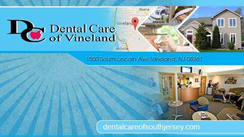 Dental Care of Vineland - dentist  | Photo 7 of 8 | Address: 1500 S Lincoln Ave, Vineland, NJ 08361, USA | Phone: (856) 691-2553