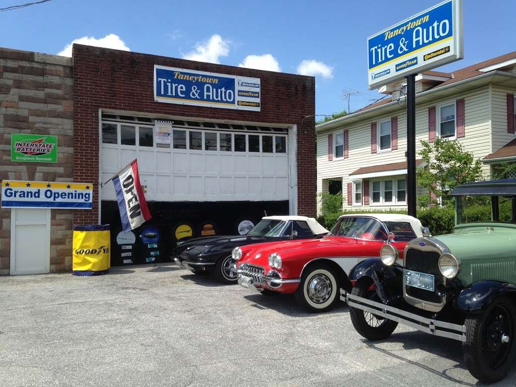 Taneytown Tire and Auto | 418A E Baltimore St, Taneytown, MD 21787, USA | Phone: (410) 756-4552