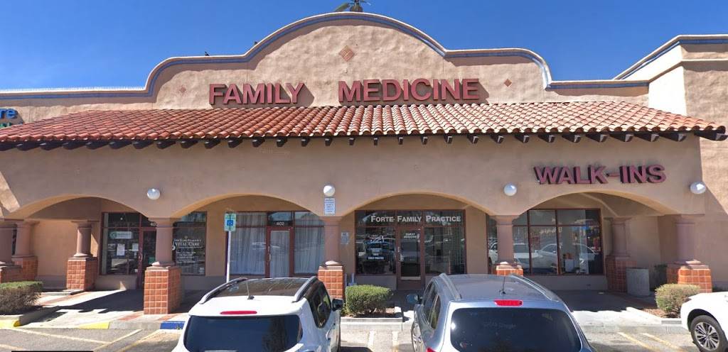 Forte Family Practice | 4845 S Rainbow Blvd, Las Vegas, NV 89103, USA | Phone: (702) 362-9800