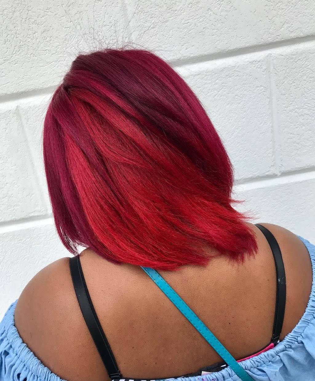 Salon Red By (The Blowout Queen) | 1265 Lane Ave S Suite 11, Jacksonville, FL 32205, United States | Phone: (904) 575-5432