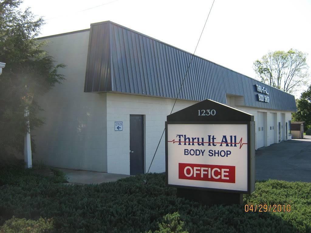 Thru-It-All Auto Body Shop, Inc. | 1230 W Main St, Mount Joy, PA 17552, USA | Phone: (717) 653-4650