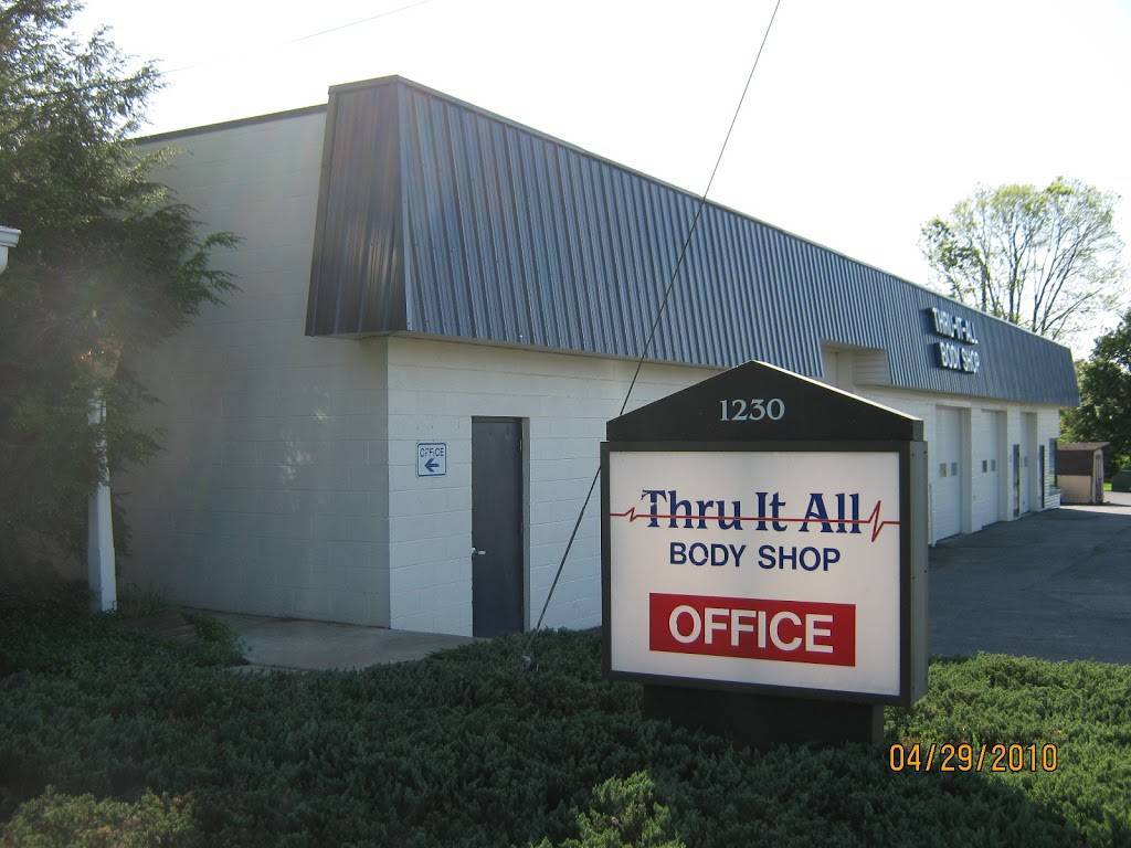 Thru-It-All Auto Body Shop, Inc. | 1230 W Main St, Mount Joy, PA 17552 | Phone: (717) 653-4650