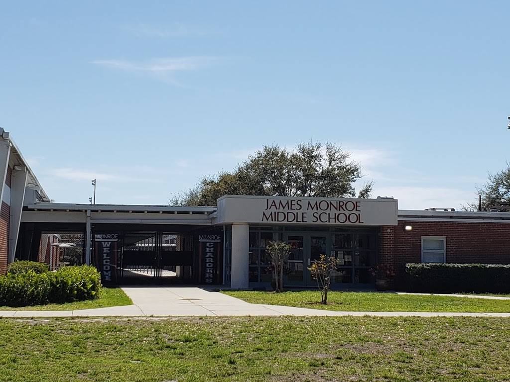 Monroe Middle School | 4716 W Montgomery Ave, Tampa, FL 33616 | Phone: (813) 272-3020